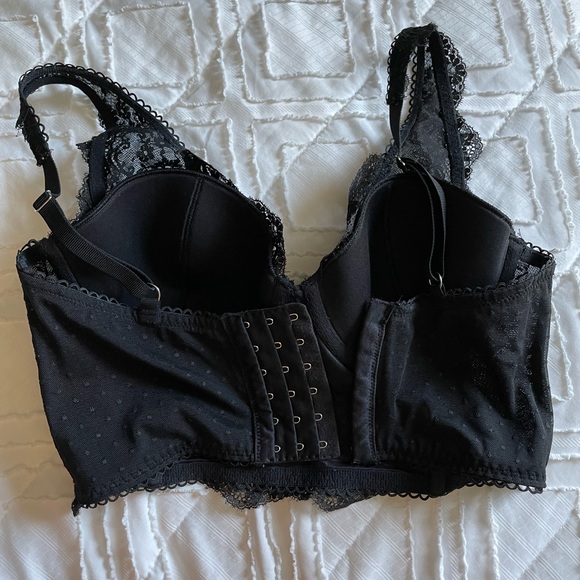 Lace bustier lace bralette - Picture 7 of 8